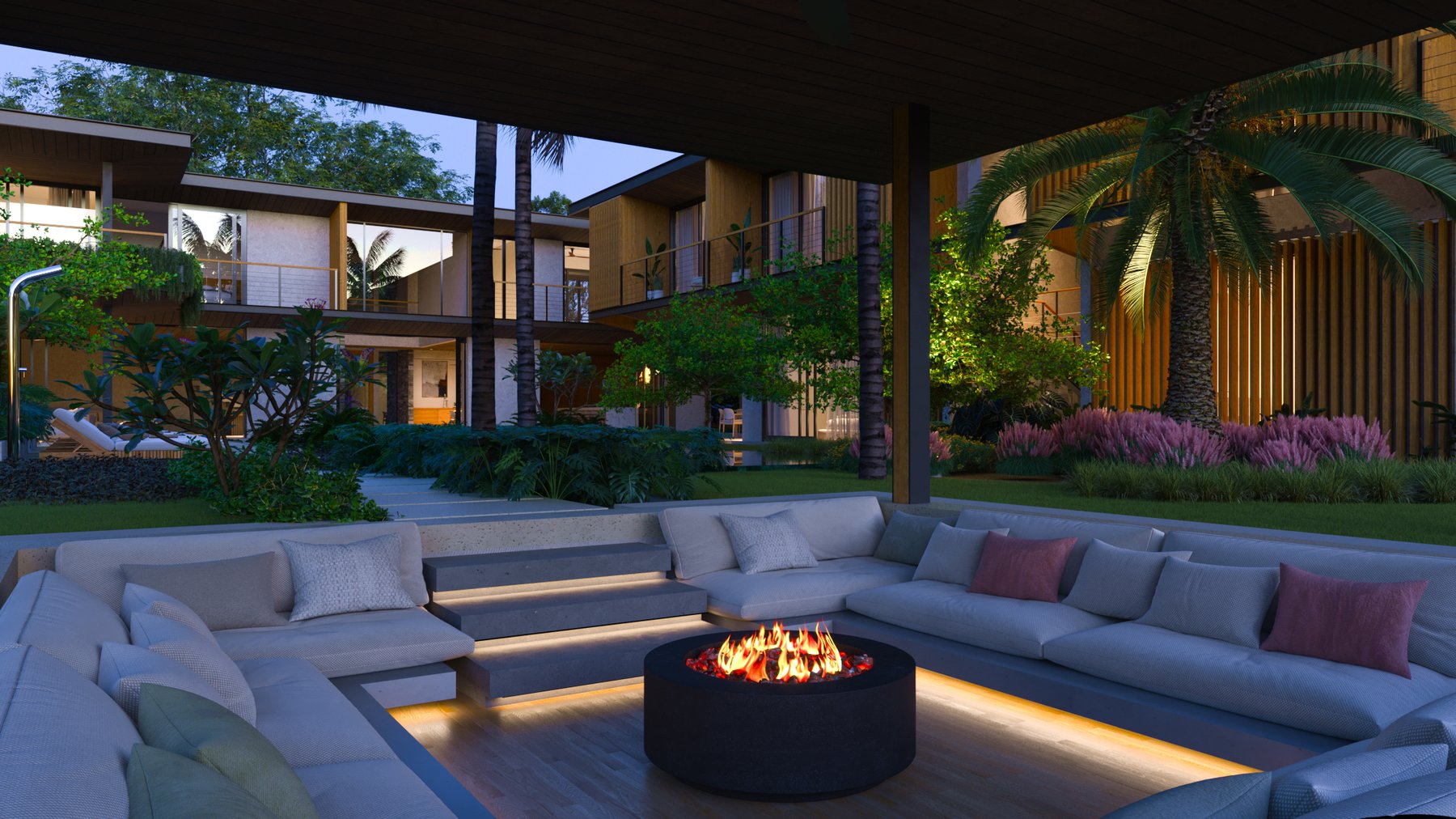 Sea Breezes — residential architecture, Guanacaste, Costa Rica